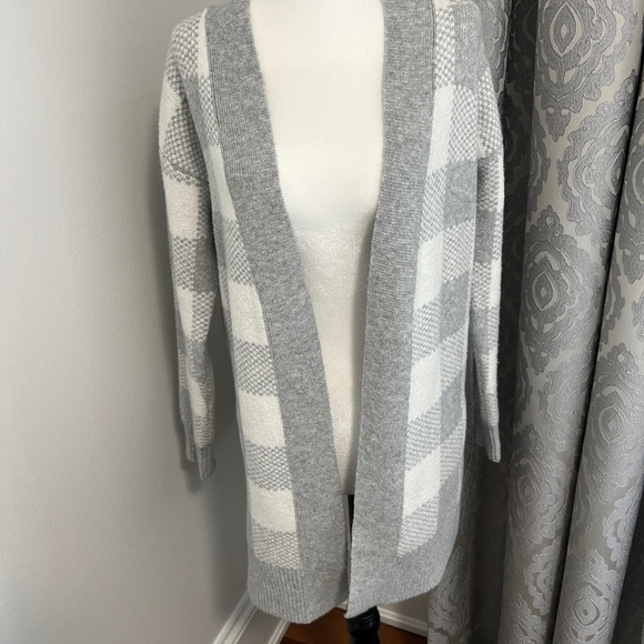 LOFT OUTLET PETIT Long Cardigan - Picture 1 of 16